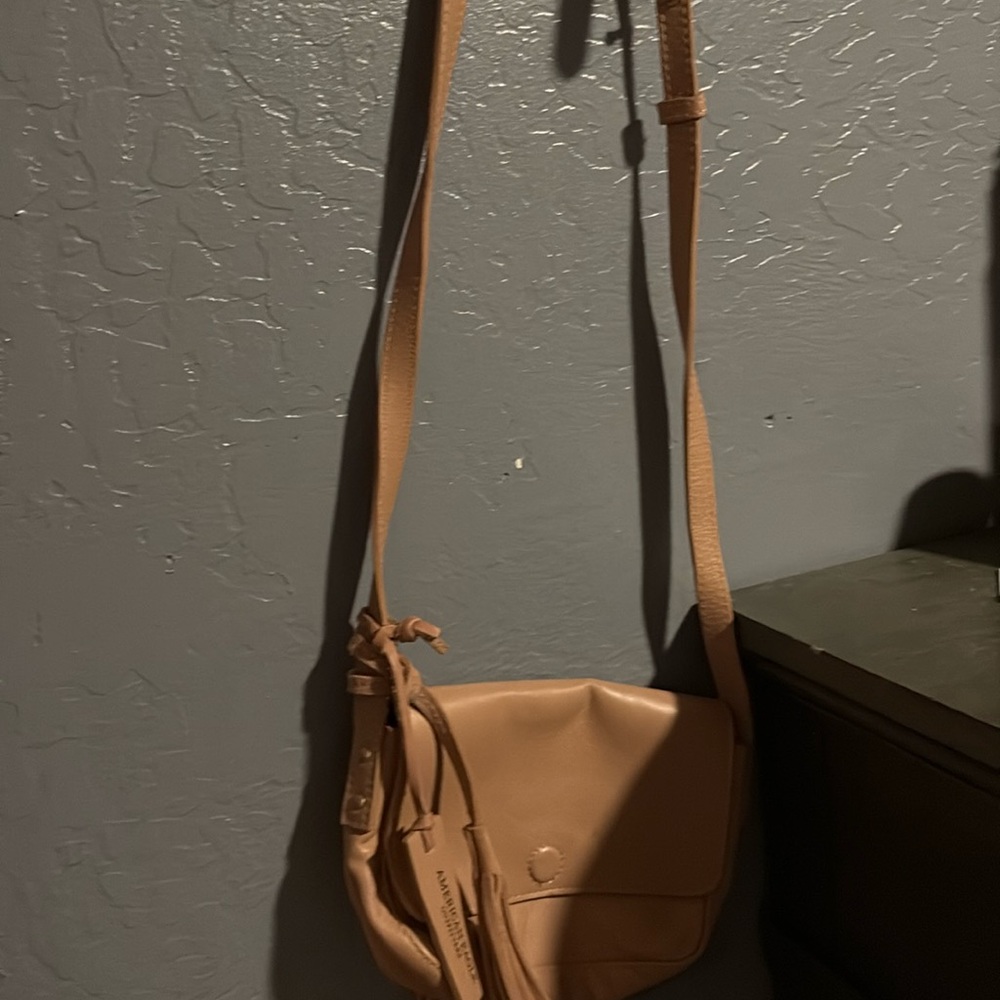 American Eagle, Italian leather Crossbody pink
